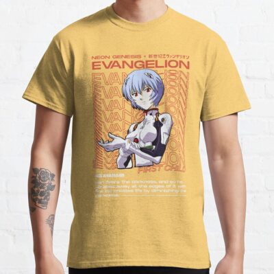 Alternative view of Best Rei Ayanami Evangelion Aesthetic T-Shirt