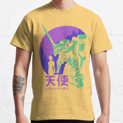 Alternative view of Must Have Neon Genesis Evangelion Retro Vintage T-Shirt