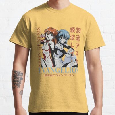 Alternative view of Evangelion T-Shirt