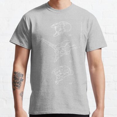 Alternative view of Eva Units T-Shirt