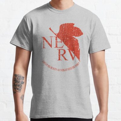 Alternative view of Nerv Evangelion T-Shirt