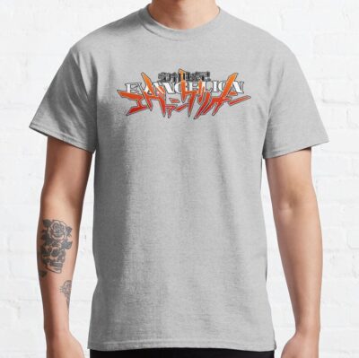 Alternative view of Anime Evangelion Logo T-Shirt