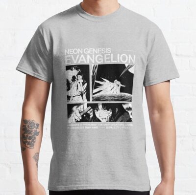 Alternative view of Top Trend Neon Genesis Evangelion T-Shirt