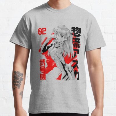 Alternative view of Eva Pilot 02 White T-Shirt
