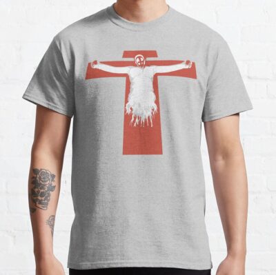 Alternative view of Top Neon Genesis Evangelion Retro Vintage T-Shirt