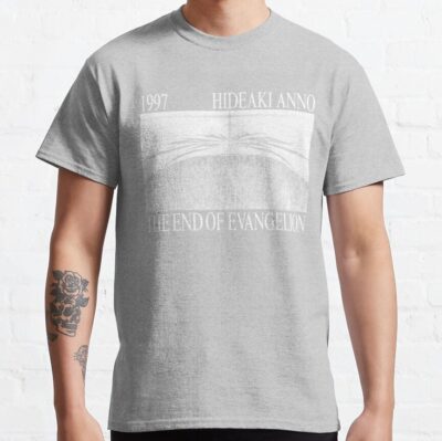 Alternative view of Top Evangelion 1997 T-Shirt