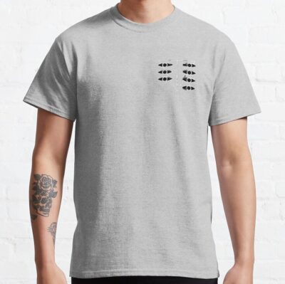 Alternative view of Neon Genesis Evangelion Seele Glitch T-Shirt