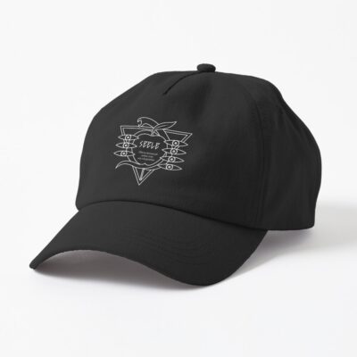 Seele White Logo Neon Genesis Evangelion Cap