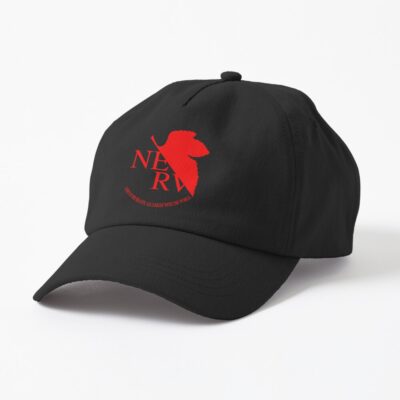 Nerv Logo Neon Genesis Evangelion Cap