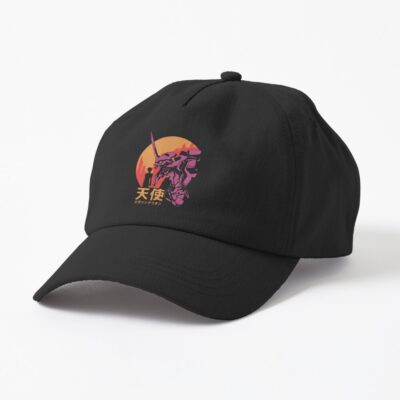 Neon Genesis Evangelion Retro Tshirt Cap