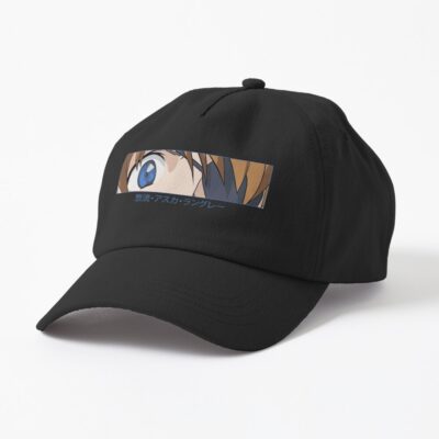 Asuka Langley Sohryu Eyes Cap