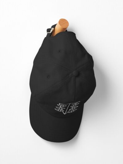 Alternative view of Seele Symbol Neon Genesis Cap
