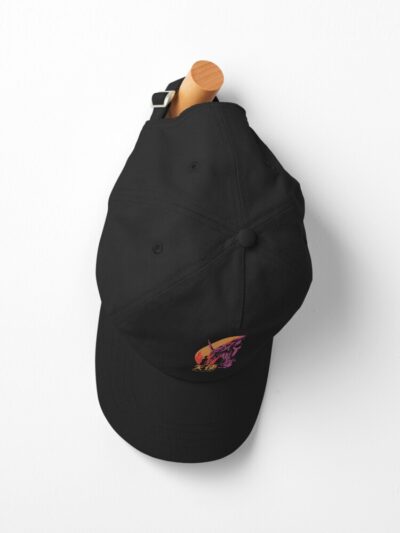 Alternative view of Neon Genesis Evangelion Retro Tshirt Cap