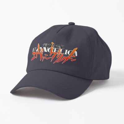 Neon Genesis Evangelion Logo Designs Cap