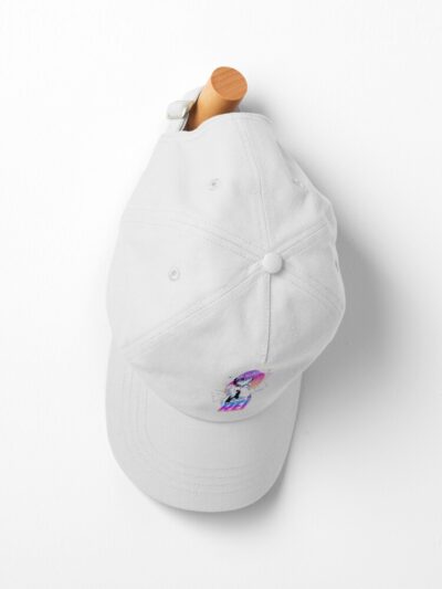 Alternative view of Rei Ayanami Retro Art Cap