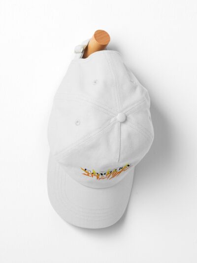 Alternative view of Evangelion Logo Cap