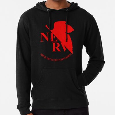 Alternative view of Evangelion Nerv Tee Hoodie