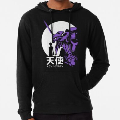 Neon Genesis Evangelion Retro Vintage Hoodie