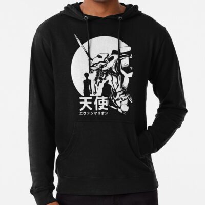New Neon Genesis Evangelion Retro Vintage Hoodie