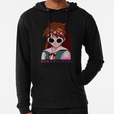 Asuka Evangelion Aeshetic Hoodie