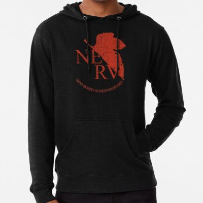 Top Nerv Evangelion Hoodie
