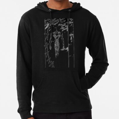 Alternative view of Evangelion Unit 01 Hoodie