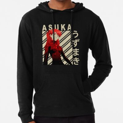 Asuka Langley Soryu Vintage Art Hoodie