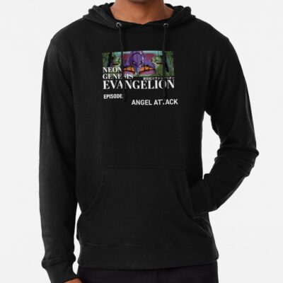 Neon Genesis Evangelion Shirt Retro Anime Graphic Tee Hoodie