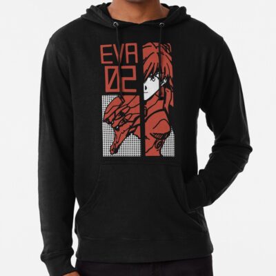 Neon Genesis Evangelion Retro Vintage Hoodie