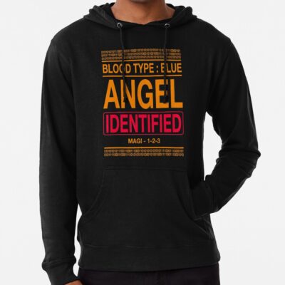 Evangelion Angel Identified Hoodie
