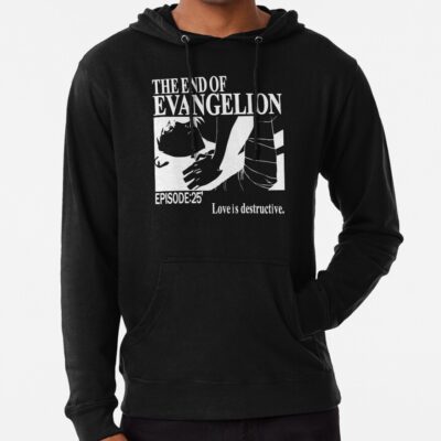 Top The End Of Asuka 2 Hoodie