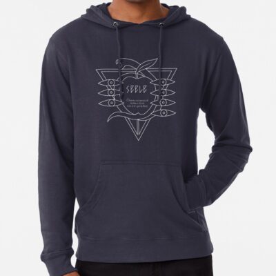 Alternative view of Seele Evangelion Hoodie
