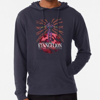 Alternative view of Must have Neon Genesis Evangelion The End Of Evangelion Hoodie