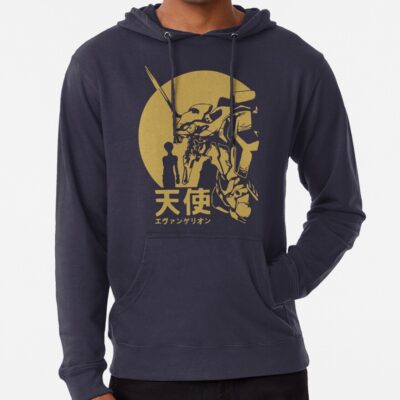 Alternative view of Have Neon Genesis Evangelion Retro Vintage Hoodie