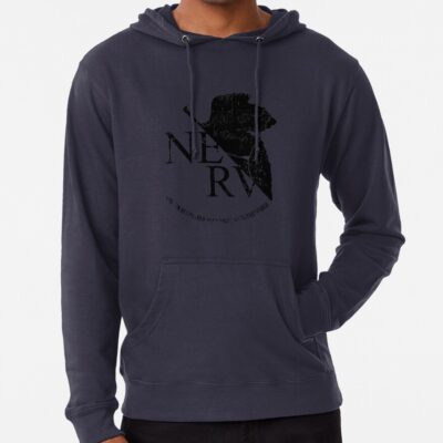 Alternative view of Hot Nerv Hoodie