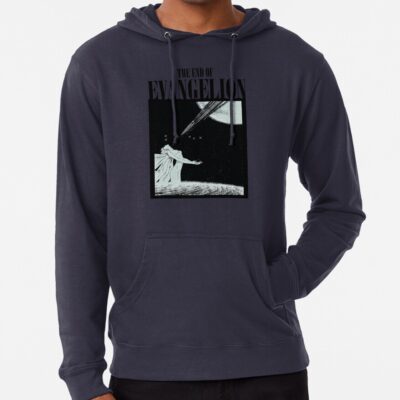 Alternative view of Neon Genesis Evangelion Tee Rei Ayanami Shirt Nge Merch Hoodie