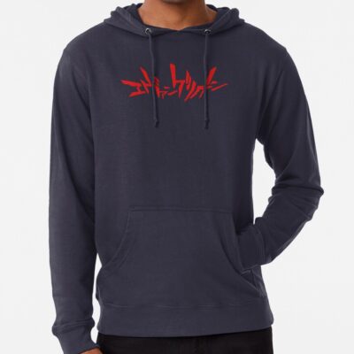 Alternative view of Red Evangelion Hoodie