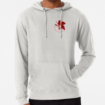 Deadicated Design Neon Genesis Evangelion Nerv Logo Hoodie