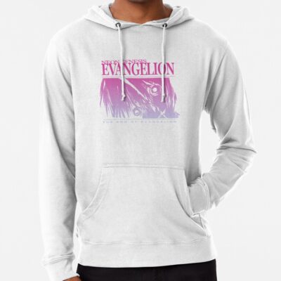 Alternative view of Top Trends Neon Genesis Evangelion The End Of Evangelion Hoodie