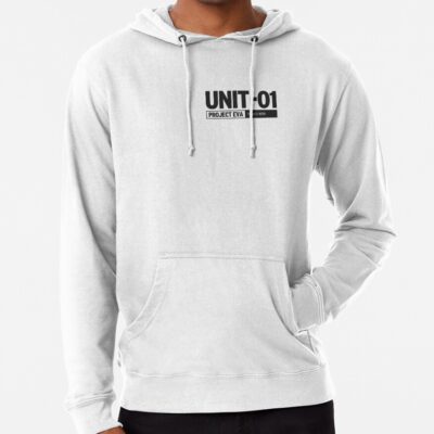 Alternative view of Unit 01 Project Eva Neon Genesis Evangelion Hoodie