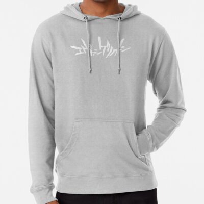 Alternative view of Neon Genesis Evangelion White Hoodie