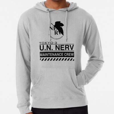 Alternative view of Tokyo 3 Nerv Hoodie