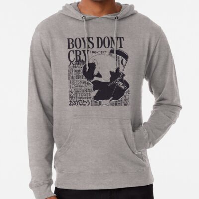 Shinji Ikari Boys Dont Cry Evangelion Hoodie