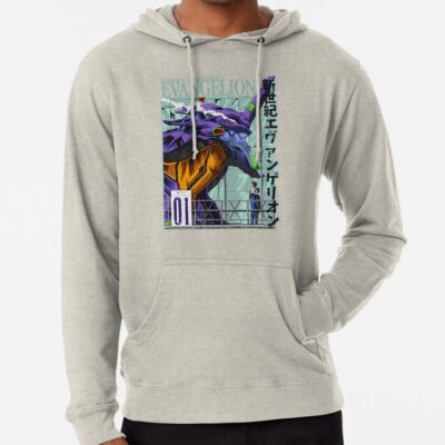 Alternative view of Neon Genesis Evangelion Hoodie