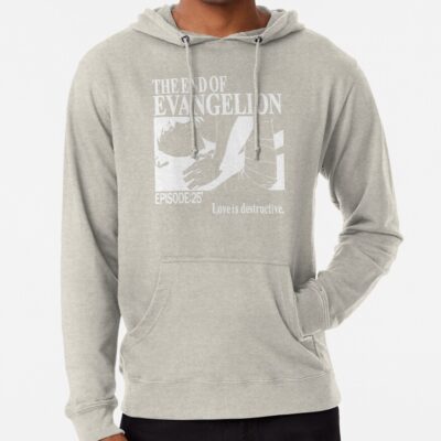 Alternative view of Top The End Of Asuka 2 Hoodie