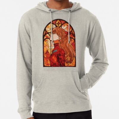 Alternative view of Stained Glass Asuka Hoodie