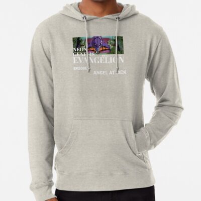 Alternative view of Neon Genesis Evangelion Shirt Retro Anime Graphic Tee Hoodie