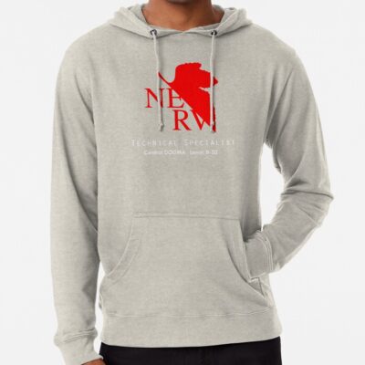 Alternative view of Evangelion Technical Specialist Hoodie