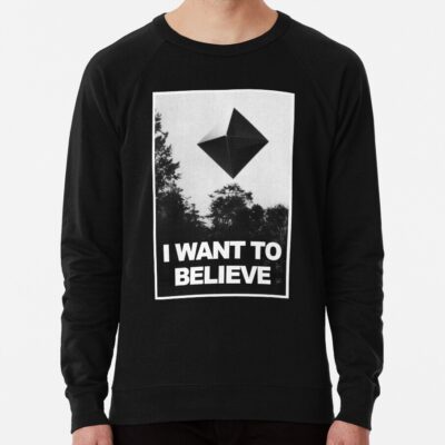 Ramiel I Want To Believe Neon Genesis Evangelion Sweatshirt