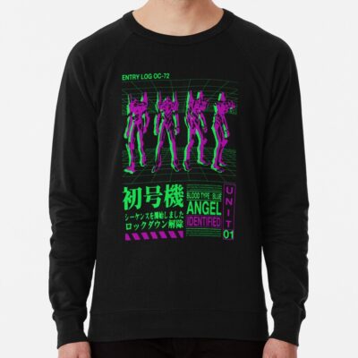Best Neon Genesis Evangelion Retro Vintage Sweatshirt